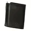 Шкіряне портмоне 2.0 вугільно-чорне - мініатюра 6