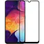 Захисне скло Tempered Glass 3D Full Glue Samsung A20/A30/A30/A50/A50/M21/M30/M30/M31 black - мініатюра 1