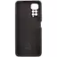 Чохол Silicone Cover Lakshmi Full Camera (AAA) для Xiaomi Redmi Note 11 (Global) / Note 11S Чорний / Black - мініатюра 3