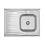Кухонна мийка Kroner KRP Satin-6080R (0,6 мм) CV022826, Satin - мініатюра 1
