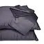 Літній постільний комплект MirSon Line Satin Premium Iron grey Creamy Silk King Size (2200010983760) - мініатюра 6