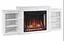 Электрокамин ArtiFlame VOGUE AF28S белый - миниатюра 4