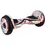 Гіроскутер smart balance 10.5 білий хіп-хоп - мініатюра 1