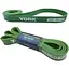 Резинка для фитнеса York Fitness 20-40кг - 2080x32x4,5 мм, зеленый - миниатюра 5