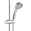 Душова система без змішувача Zerix DK-001 ZX2867, Хром - мініатюра 2