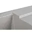 Кухонна мийка Lidz 790x495/230 GRA-09 (LIDZGRA09790495230), Сірий - мініатюра 6