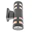Светильник Brille фасадный E27 IP54 Black (AL-115/2) - миниатюра 6