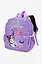 Рюкзак дошкільний для дівчинки 3809-1 Фіолетовий - мініатюра 1