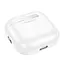 Навушники бездротові TWS Borofone BW64 вкладиші білий - мініатюра 5