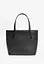 Шкіряний шоппер Walker Mini чорний - мініатюра 2