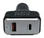 Автомобильное зарядное устройство XON MaxCharge Type-C 87.5W (Type-C PD65 + Type-A 15V/1.5A) Black (SC42CL6W1B 3524) - миниатюра 6