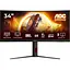 Монитор 34" AOC CU34G4 Curved UWQHD VA 180Hz (CU34G4) - миниатюра 1