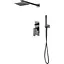 Душова система Imprese Grafiky ZMK041807110, Графіт - мініатюра 1