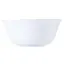 Салатник Luminarc CARINA WHITE круглий склокераміка білий d12 см (H3672) - мініатюра 2