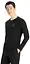 Термокофта Icebreaker 200 Oasis LS Crewe Alps 3D Men Black XL (1052-IB0 A56 KG001 XL) - мініатюра 2