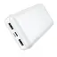 Повербанк Hoco J72A 20000mAh 74Wh Li-Pol, 2×USB 5V/2A, вхід MicroUSB/Type-C, LED індикатор - мініатюра 5