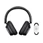 Бездротові навушники Baseus H1 Pro CN Bowie Noise-Cancellation Wireless Headphones, BT5.3, ANC, EQ, 60-80h, black - мініатюра 6
