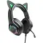 Наушники Hoco HF Stereo W107 Cute Cat Ears Elf (6931474791269) - миниатюра 2