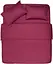 Пододеяльник Mix&Match 160х220см 100% хлопок сатин бордовый ARDESTO pbe0050606 - миниатюра 1