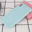 Чохол Epik Silicone Case Full Protective AA NO LOGO для Apple iPhone X/XS 5.8 Бірюзовий/Turquoise - мініатюра 2