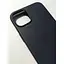 Оригинальный кожаный чехол Apple Leather Case MagSafe для iPhone 14 Plus (6.7") Black MPP93ZE/A - миниатюра 6