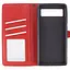 Шкіряний чохол-книжка Getman Gallant (PU) для Google Pixel 7a Червоний - мініатюра 4