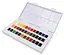 Набір акварелі для подорожей Sennelier серії "La Petite Aquarelle", 36 кольорів, 1/2 кювета, пластиковий пенал (N331682) - мініатюра 1