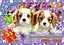 Пазлы G-Toys Домашние любимцы, 35 элементов, AN143 - миниатюра 1
