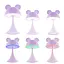 Світильник-нічник Kite  LED з акумулятором Simple Mouse фіолетовий (K25-317-2-5) - мініатюра 3