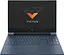 Ноутбук HP 15.6 Victus 15-fb3104ua FHD IPS AG/Ryzen 7 8845HS/16GB/512SSD/RTX 4050 6GB/DOS/Blue (D3XT7EA) - мініатюра 1