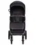 Прогулянкова коляска-книжка Carrello Bravo CRL-5515 Jet Black - мініатюра 3