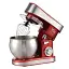 Червоний Кухонний тестоміс міксер 4в1 3500 Вт на 7 літрів Zepline із нержавіючої сталі ZP-137 - мініатюра 3