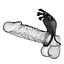 Эрекционное кольцо Pretty Love Vibrant Penis Ring Ruben 8.5 см черный - миниатюра 7