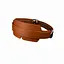 Маска на очі Lockink Luxury Leather Blindfold Kit коричневий - мініатюра 6