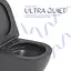 Унитаз подвесной Qtap Robin Ultra Quiet, с сиденьем Slim Duroplast/Soft-close/Quick relase QT13332381АSAN - миниатюра 4