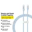 Кабель Baseus Gem Fast-Charging Data Cable Type-C to Type-C 100W 1m blue (P10373000311-00) - мініатюра 7