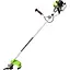 Триммер садовый бензиновый BCG-3014 52см.куб 4.1л.с. леска 44см нож 25.5см 6.6кг Gartner sad0002083 - миниатюра 1