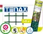 Сетка полимерная Tenax Королла для вьющихся растений, зеленая 1 x 30 м (11479) - миниатюра 2