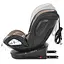 Автокрісло дитяче 0-36 кг ME 1045 EVOLUTION 2 360° ISOFIX/Top Tether з поворотом, Чорно-бежеве - мініатюра 6