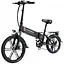 Електровелосипед Samebike 20LVXD30-II Black (SM-20LVXD30) [104530] - мініатюра 3