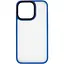 Чохол Epik TPU+PC Metal Buttons для Apple iPhone 14, 6.1 Блакитний - мініатюра 1