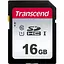 Карта памяти Transcend 16GB SDHC UHS-I Class 10 300S (TS16GSDC300S) - миниатюра 1