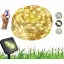 Уличные гирлянды фонари SunLamp 50 м 500Led на солнечной батарее - миниатюра 1