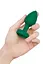 Анальная пробка B-Vibe Vibrating Jewel Plug M/L 10.5 см (зеленый) - миниатюра 4