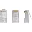 Коннектор RJ45 UTP 100 шт. Clear Cat.5e Patron (CONNECT-RJ-455CAT-В) - миниатюра 1