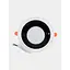 Точечный LED светильник Brille HDL-DS 186/15W NW WH/BK 33-254 - миниатюра 1