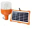 Фонарь аккумуляторная лампа Rablex RB-GR015 LED солнечная панель 80 Вт - миниатюра 1