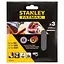 Набор сетки шлифовальной Stanley FatMax 125х125 мм 3 шт. (STA39267) - миниатюра 1