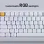 Клавіатура Keychron J1 82Key K pro Brown WL/BT/USB-A QMK Hot-swap EN/UKR RGB White (J1-Q3-UA) - мініатюра 4