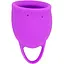 Менструальна чаша Lola Games Natural Wellness Magnolia 15 мл (фіолетовий) - мініатюра 1